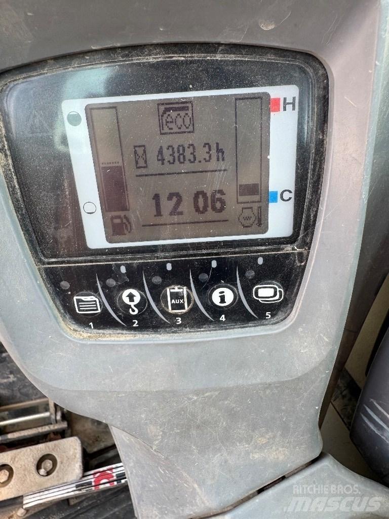Kubota KX 080-4 Midi bagri 7t – 12t