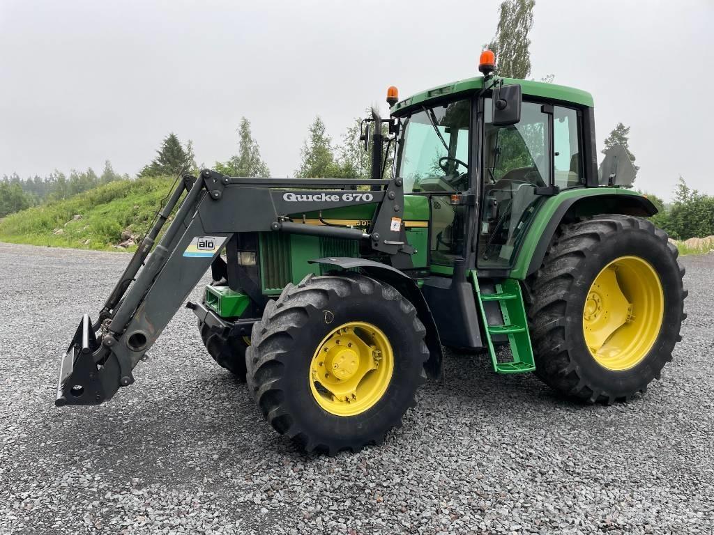 John Deere 6510 Traktorji
