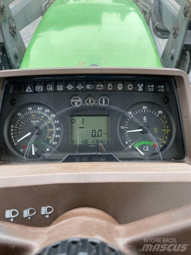 John Deere 6510 Traktorji