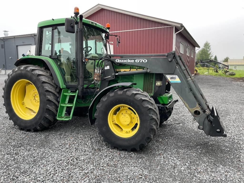 John Deere 6510 Traktorji