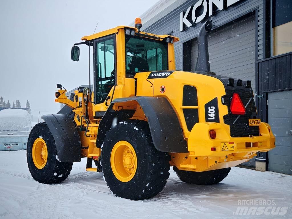 Volvo L 60 G Kolesni nakladalci