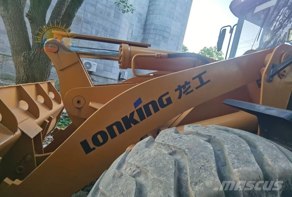 Lonking LG 855 Kolesni nakladalci
