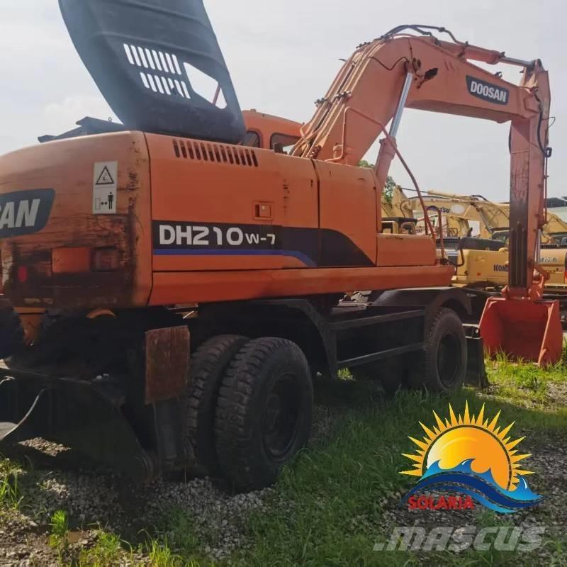 Doosan DH 210 W-7 Bagri na kolesih