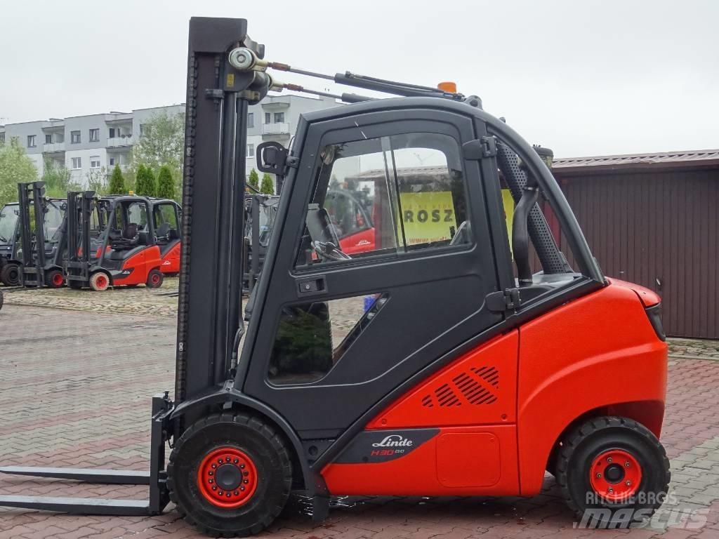 Linde H30D-02 Dizelski viličarji