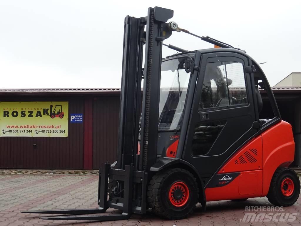 Linde H30D-02 Dizelski viličarji