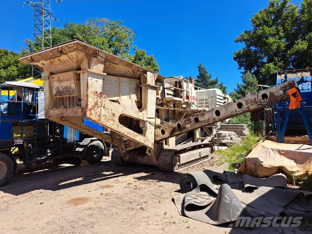 Metso LOKOTRACK 100R Mobilni drobilniki