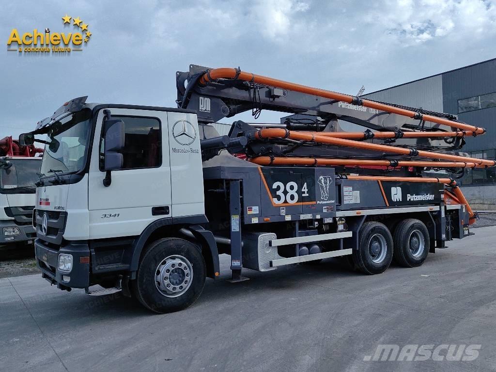 Putzmeister M 38 Z Kamionske črpalke za beton