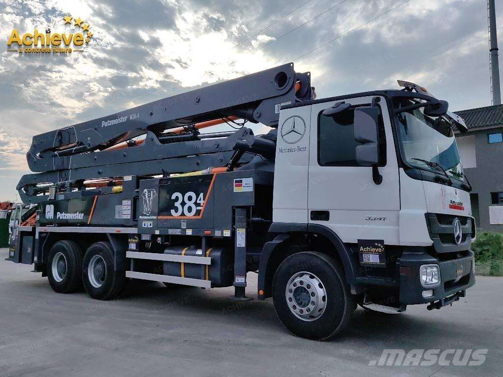 Putzmeister M 38 Z Kamionske črpalke za beton