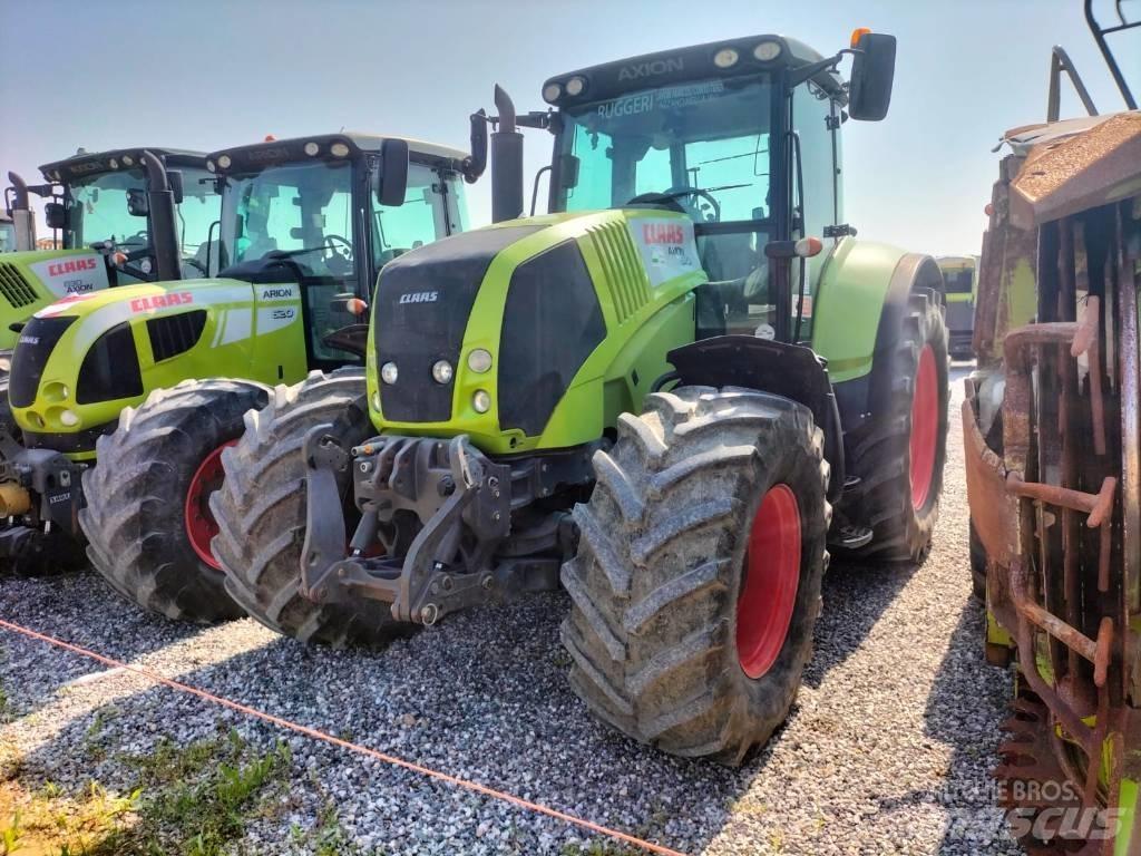 CLAAS Axion 810 CIS Traktorji