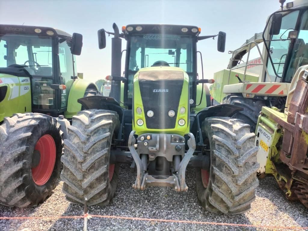 CLAAS Axion 810 CIS Traktorji