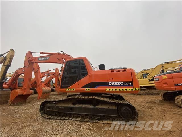 Doosan DH220LC-7 Bagri goseničarji