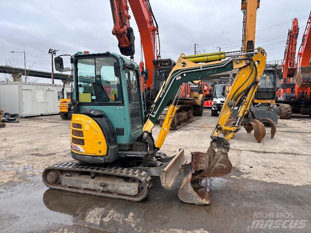 Yanmar Vio 33 U Mini bagri <7t