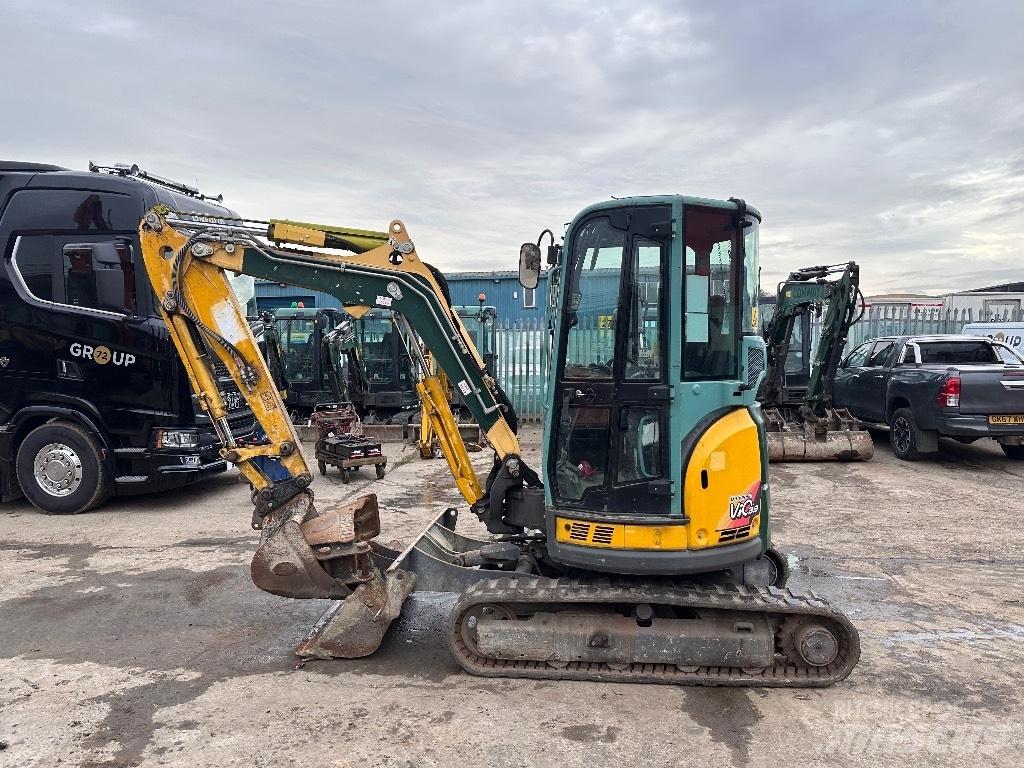 Yanmar Vio 33 U Mini bagri <7t