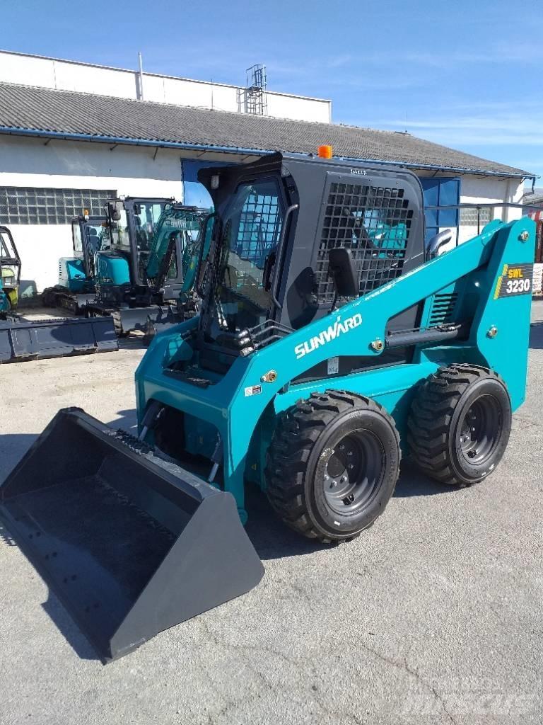 Sunward SWL3230 Skid steer mini nakladalci
