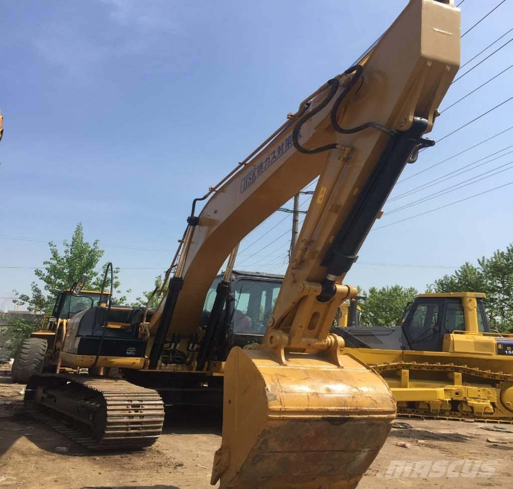 CAT 320 D Bagri goseničarji