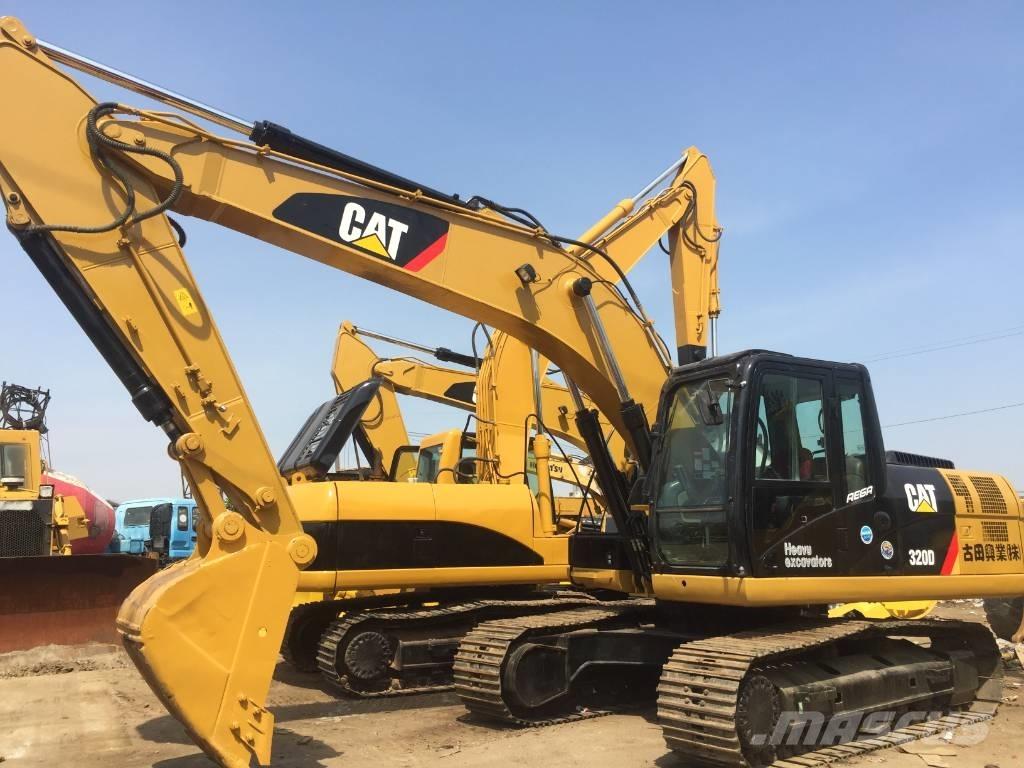 CAT 320 D Bagri goseničarji