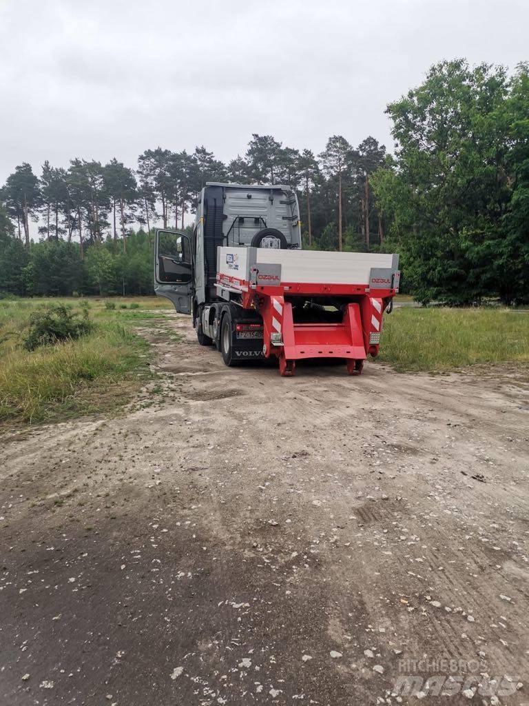 Ozgul LW2 C29E3 Nizko noseče polprikolice