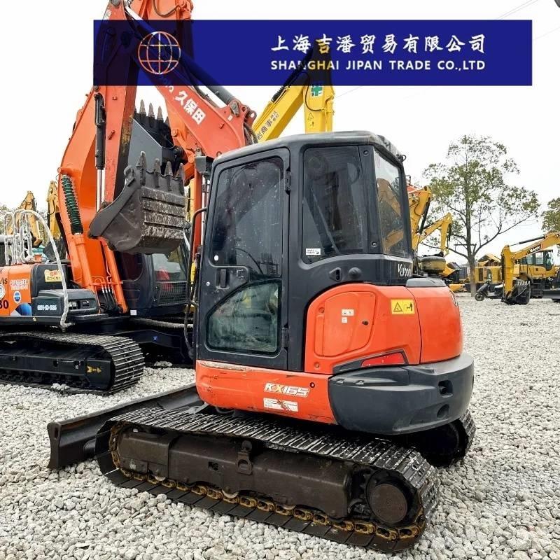 Kubota KX 165 Midi bagri 7t – 12t