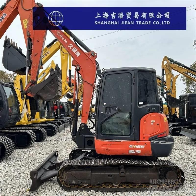Kubota KX 165 Midi bagri 7t – 12t