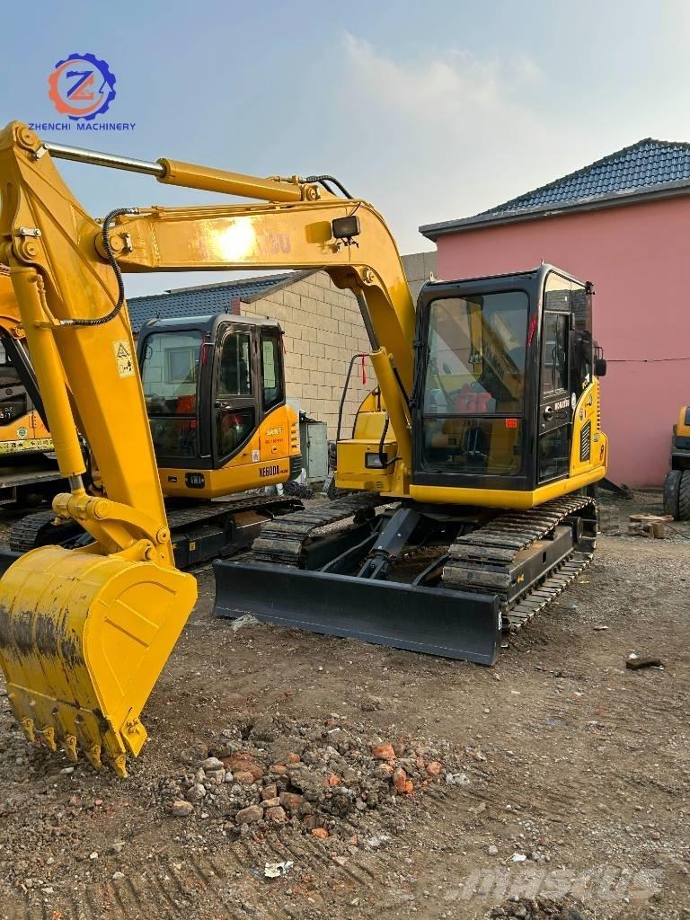 Komatsu PC 70-8 Bagri goseničarji