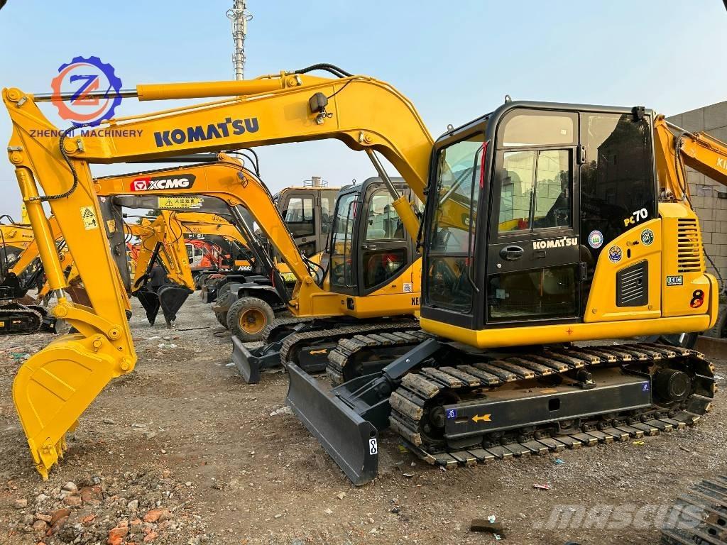 Komatsu PC 70-8 Bagri goseničarji