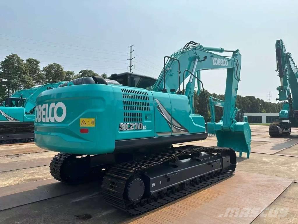 Kobelco SK 210 D Bagri goseničarji