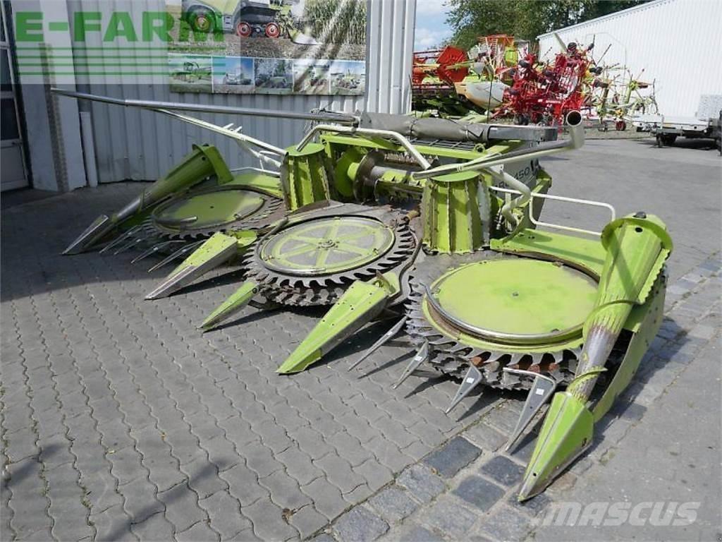 CLAAS ru 450 Dodatna oprema za kombajne