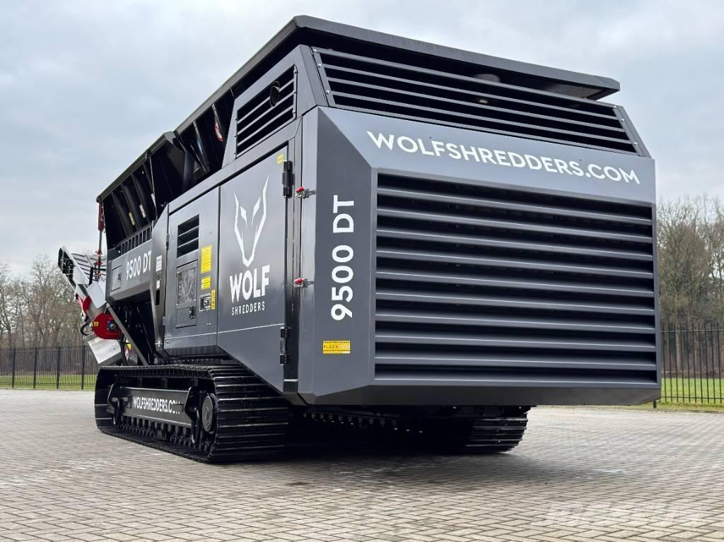 Wolf 9500 DT Stroji za razrez odpada