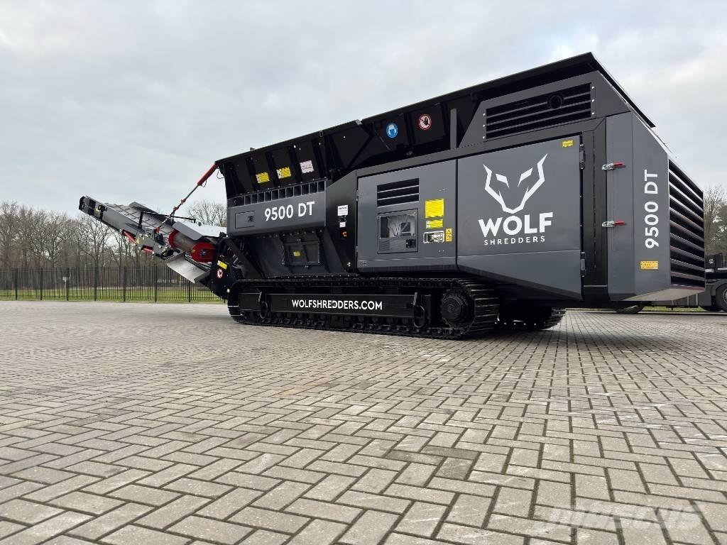 Wolf 9500 DT Stroji za razrez odpada