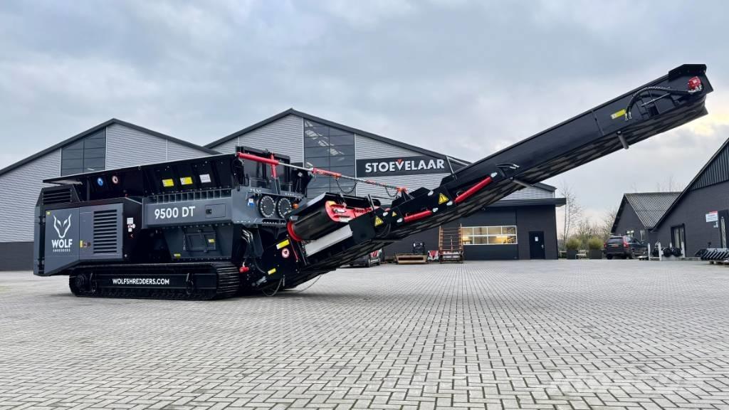 Wolf 9500 DT Stroji za razrez odpada