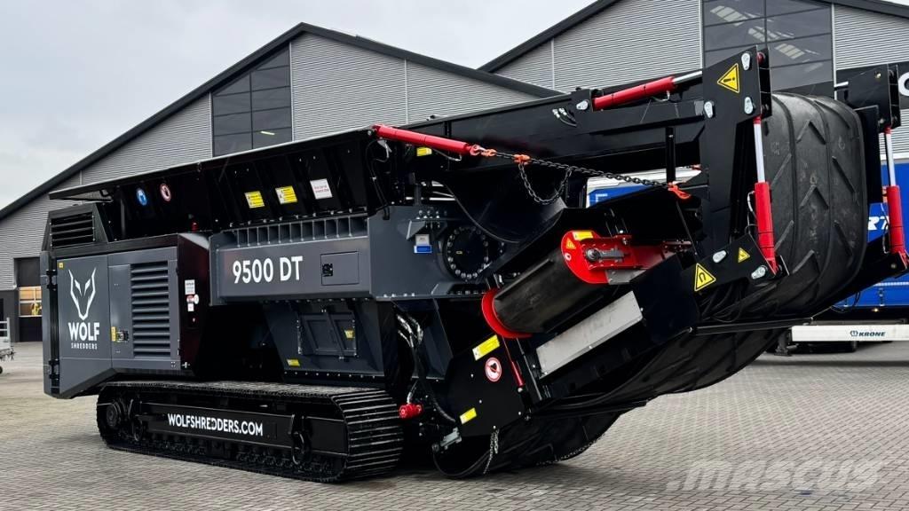 Wolf 9500 DT Stroji za razrez odpada