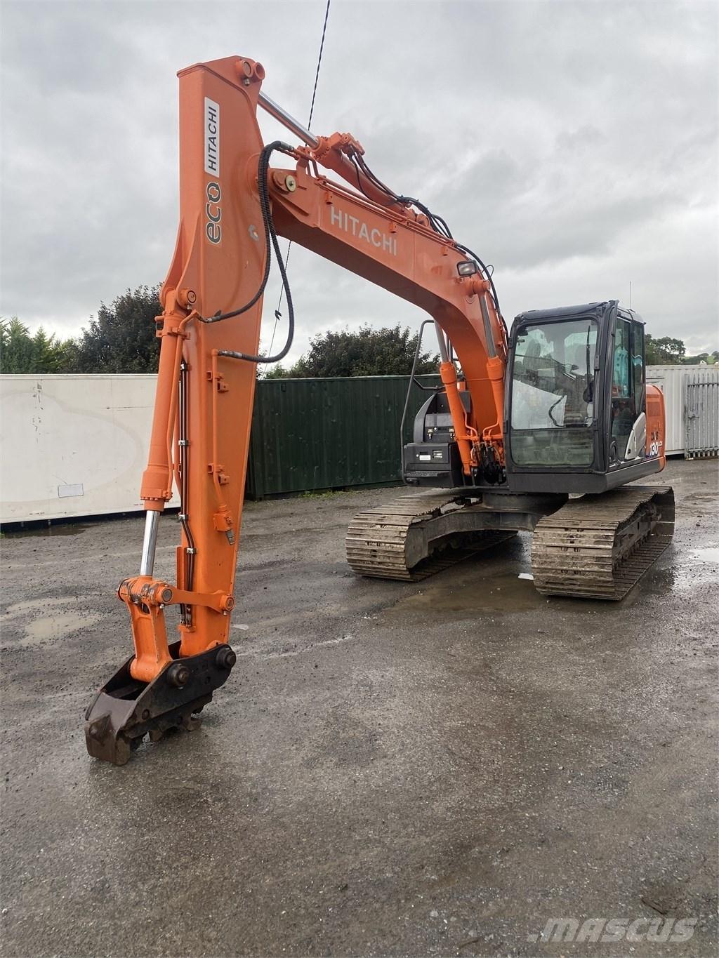Hitachi 130-6 Bagri goseničarji
