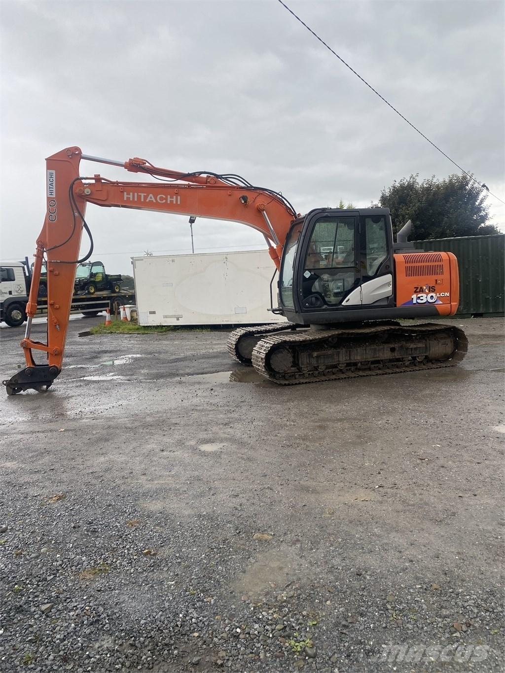 Hitachi 130-6 Bagri goseničarji