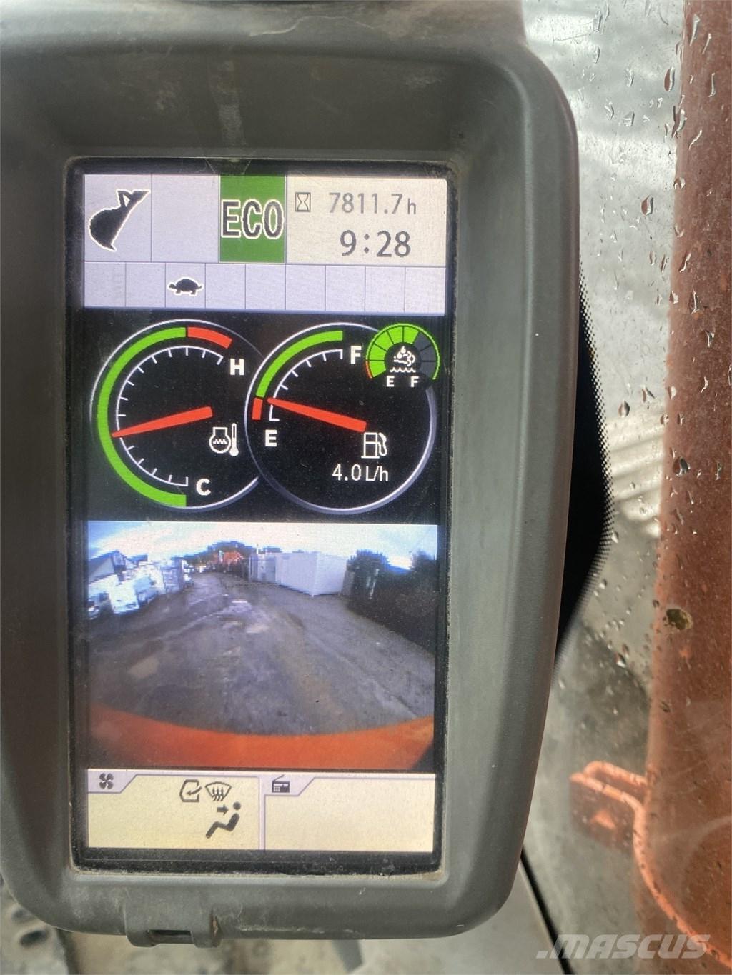Hitachi 130-6 Bagri goseničarji