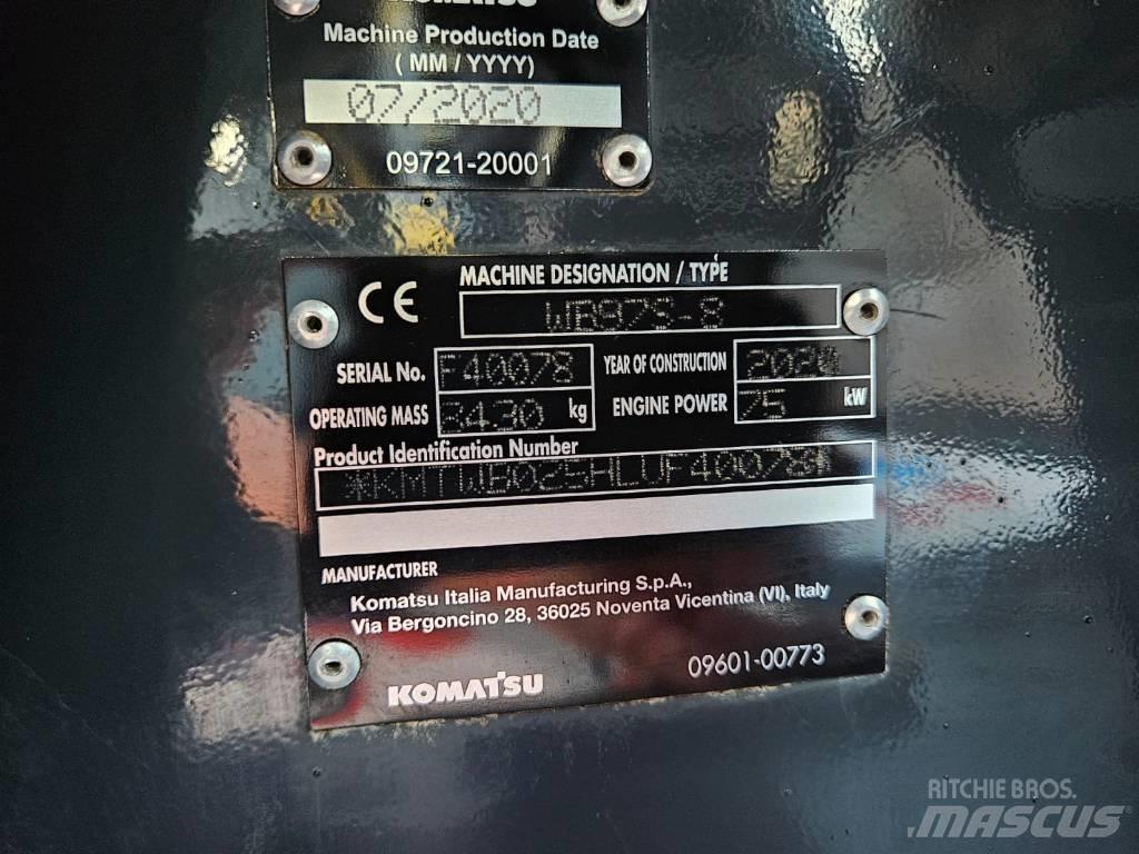 Komatsu WB 97 S-8 Rovokopači