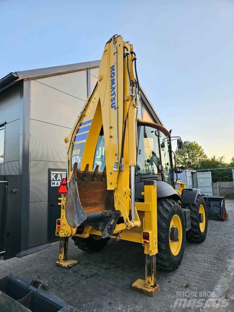Komatsu WB 97 S-8 Rovokopači
