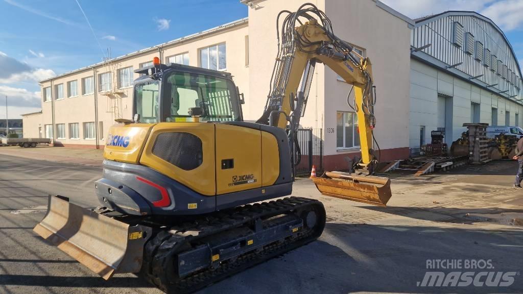 XCMG XE 80 E Midi bagri 7t – 12t
