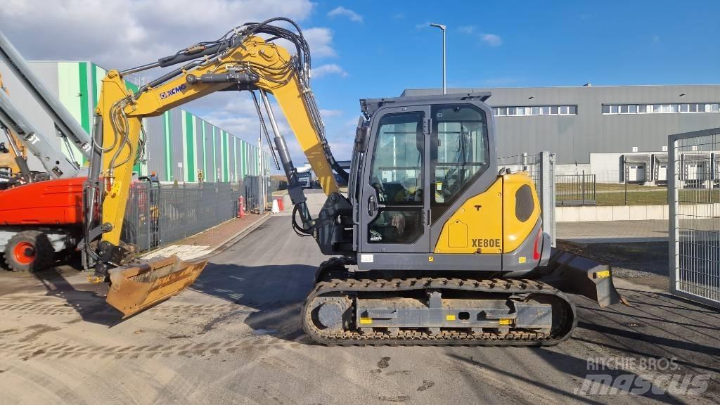 XCMG XE 80 E Midi bagri 7t – 12t