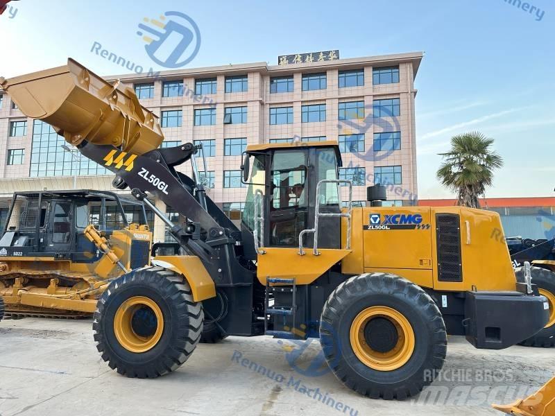 XCMG ZL 50 GL Kolesni nakladalci