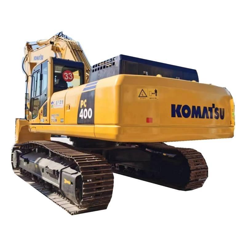 Komatsu PC 400 Bagri goseničarji