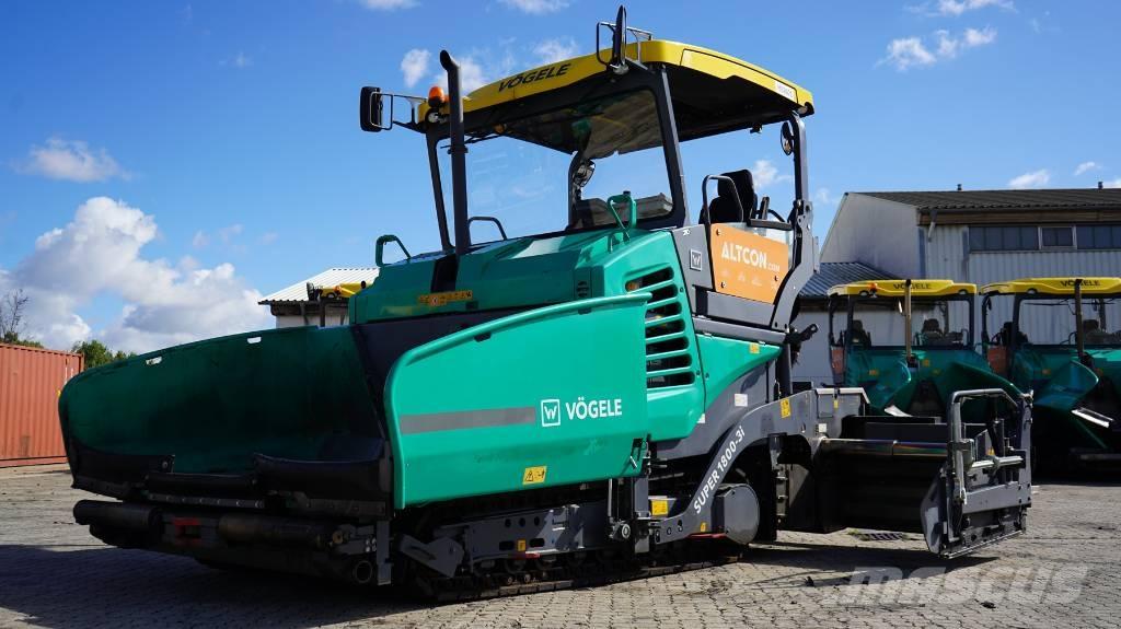 Vögele SUPER 1800-3I Asfaltni finišerji