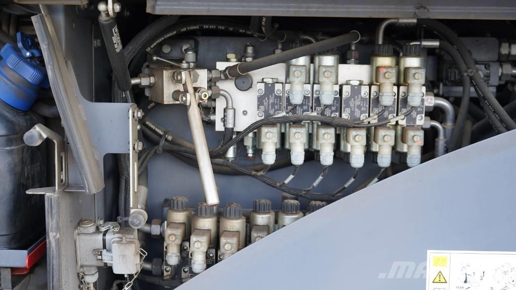 Vögele SUPER 1800-3I Asfaltni finišerji