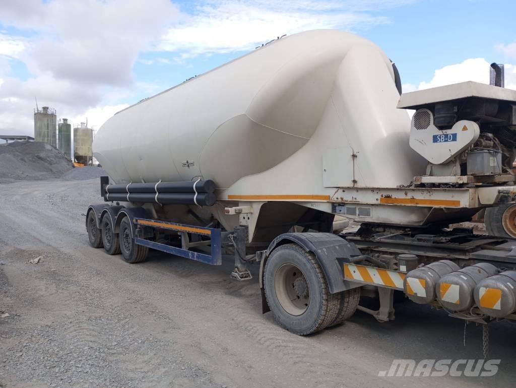 Spitzer Eurovac Prikolice cisterne