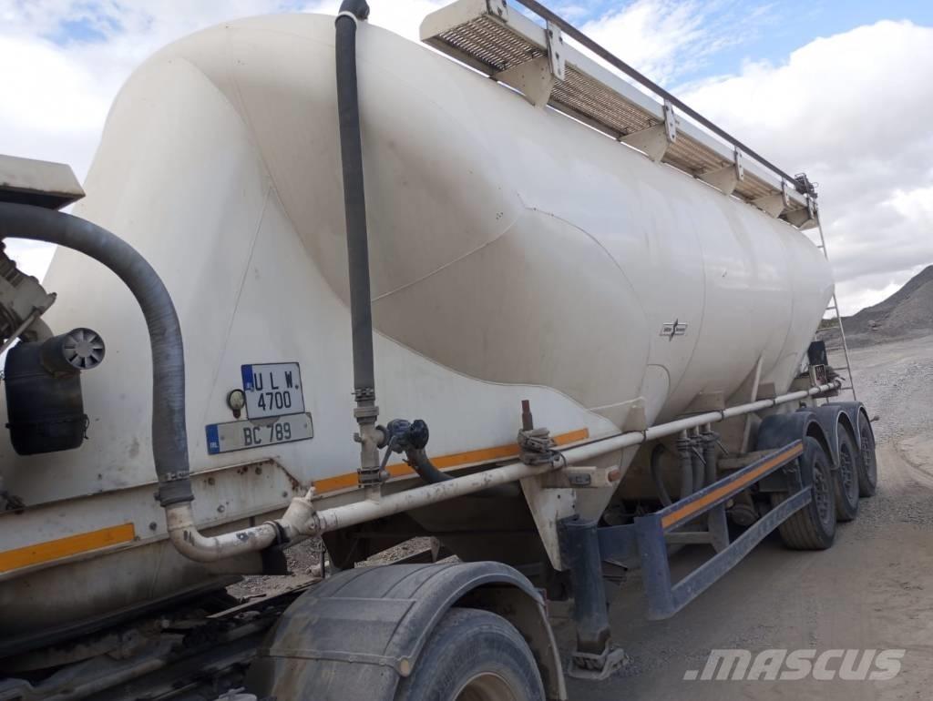 Spitzer Eurovac Prikolice cisterne