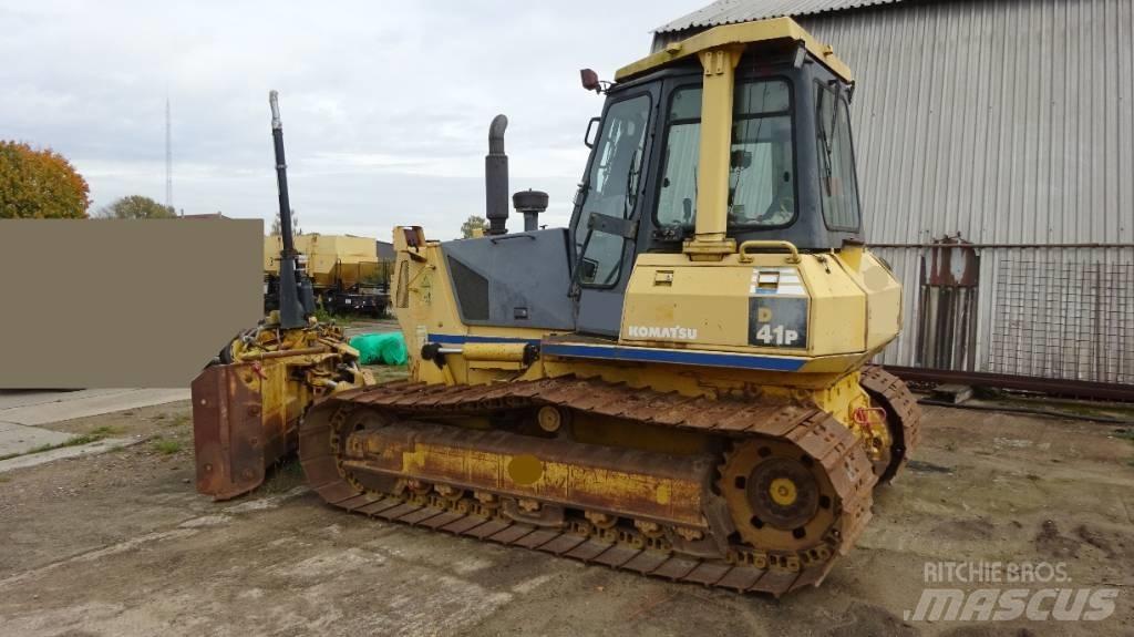 Komatsu D 41 P-6 Buldožerji goseničarji