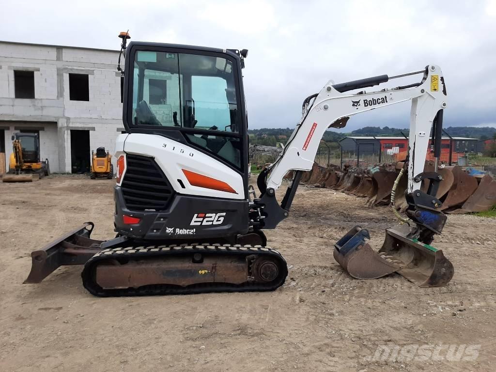 Bobcat E 26 Mini bagri <7t