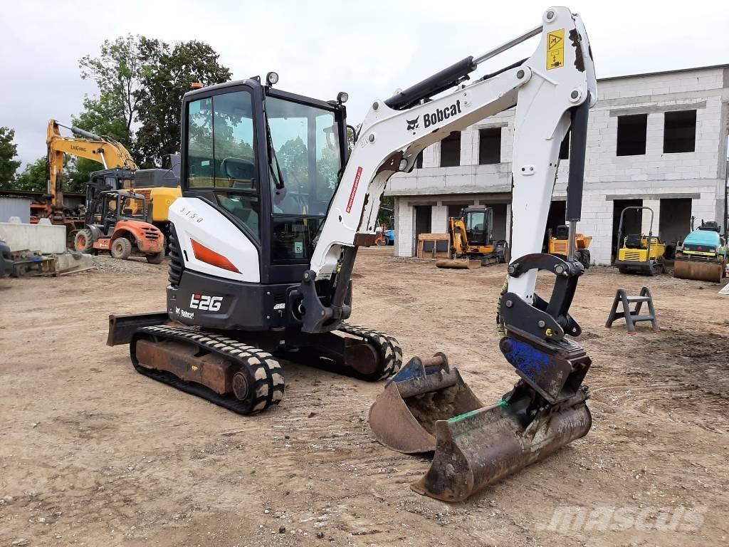 Bobcat E 26 Mini bagri <7t