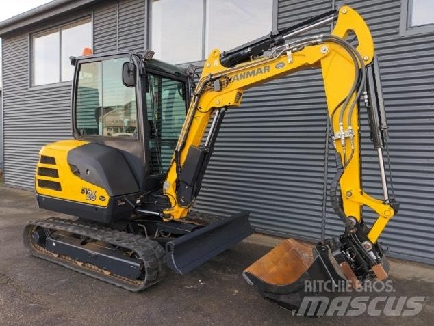 Yanmar SV 26 Mini bagri <7t