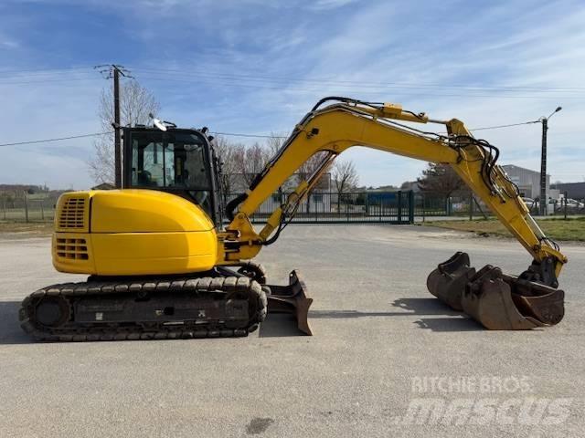 Komatsu PC 80 MR Midi bagri 7t – 12t