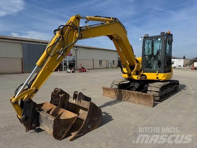 Komatsu PC 80 MR Midi bagri 7t – 12t